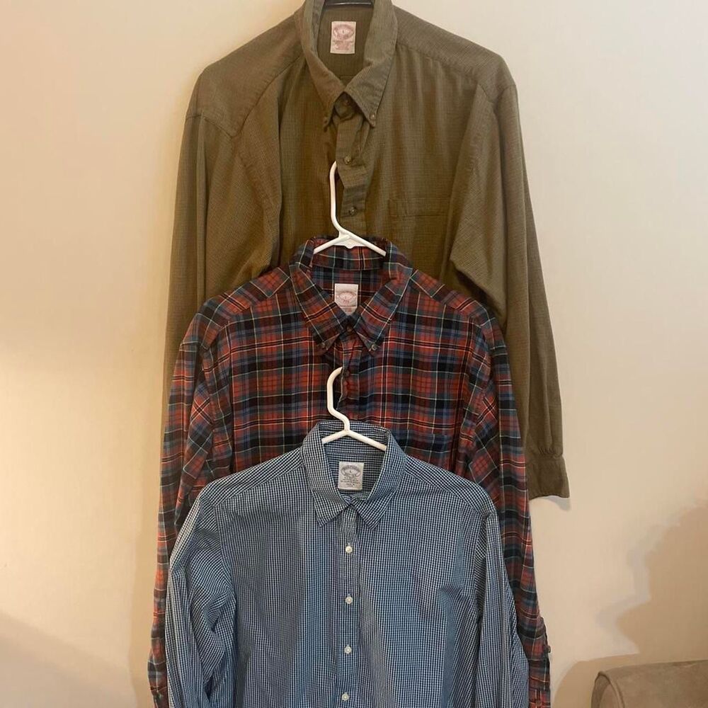 Brooks-brothers Men's multi Shirt